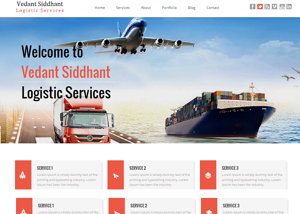 Vedant Siddhant Logistic Services